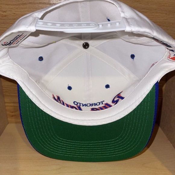 Vintage NEW Toronto Blue Jays Sports Specialties Script Snapback Hat Twill MLB - Picture 8 of 8